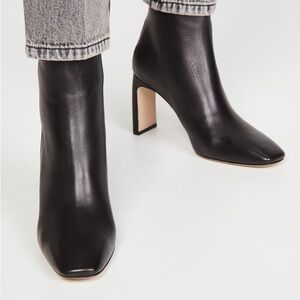 Anine Bing Black Ankle Boots